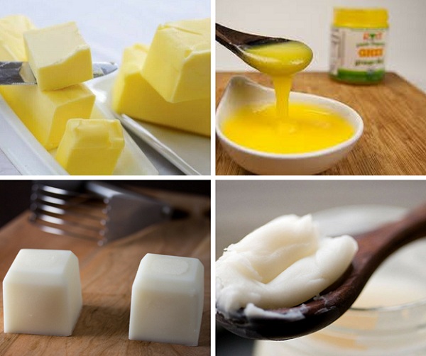 Cách phân biệt margarine và shortening