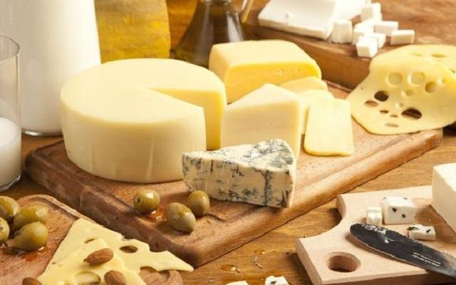 Cheese là nguyên liệu quan trọng trong làm bánh