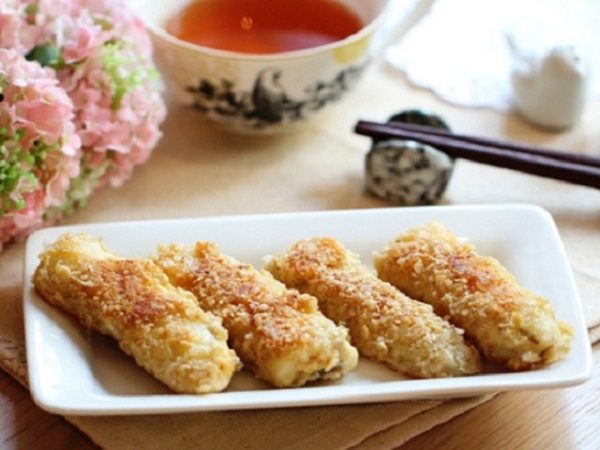 Chuối tẩm yến mạch