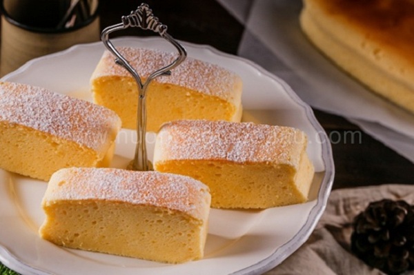 Cốt bánh Sponge Cake thơm ngon 