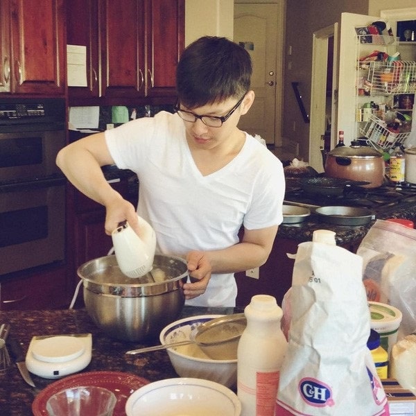 đầu bếp trẻ Yun Lukas
