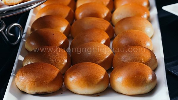 dạy làm bánh Hamburger