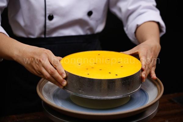 do lop passion jelly cho banh passion cheese