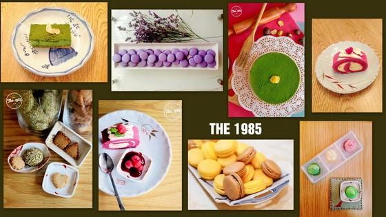 “The 1985” vô cùng phong phú và đa dạng về các loại bánh và thức uống mang hương vị Nhật Bản