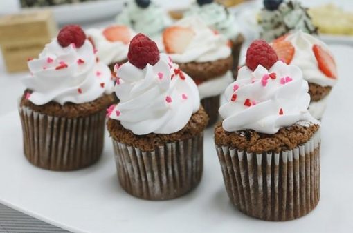Học cách làm bánh cupcake thơm ngon