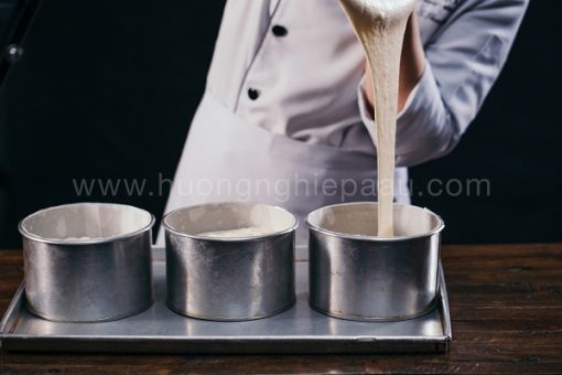 học làm bánh kem bắp