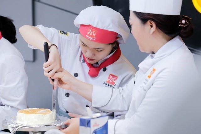 90% học viên học nghề bánh có việc làm