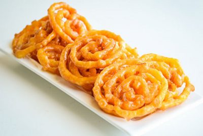 Jalebi thơm ngon