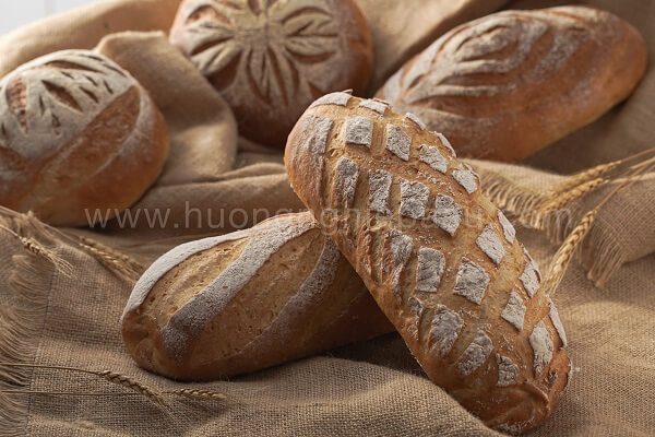 làm bánh mì bằng cách lên men