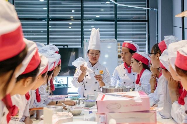 Lớp học làm bánh tại Nha Trang
