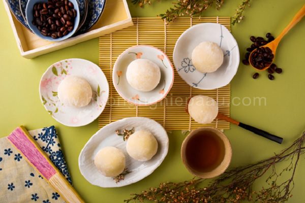 mochi món bùa may mắn