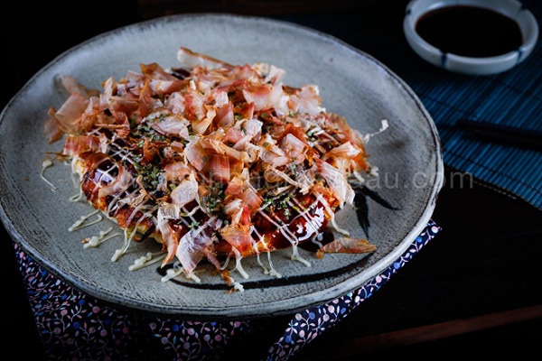 Bánh Okonomiyaki 