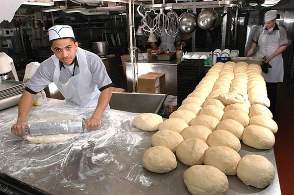 Nghề làm bánh là một nghề rất phát triển trên thế giới