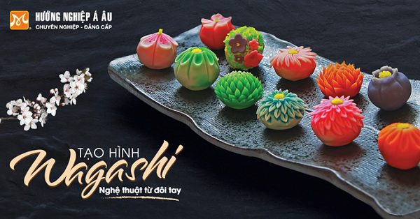 Tạo Hình Wagashi – Nghệ Thuật Từ Đôi Tay