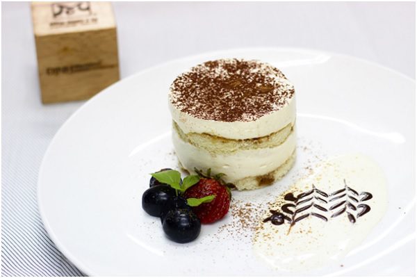 tiramisu ngọt ngào