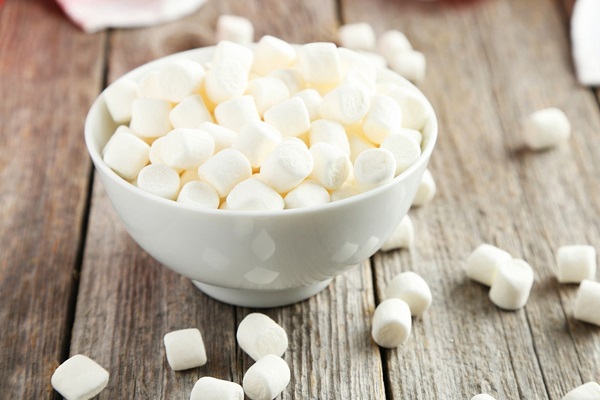 kẹo marshmallow thơm ngon