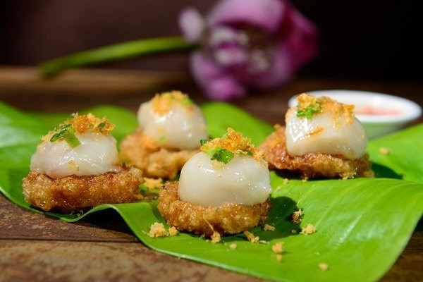 Cách làm bánh ram ít xứ Huế trắng ngần, dẻo mịn lại đậm đà