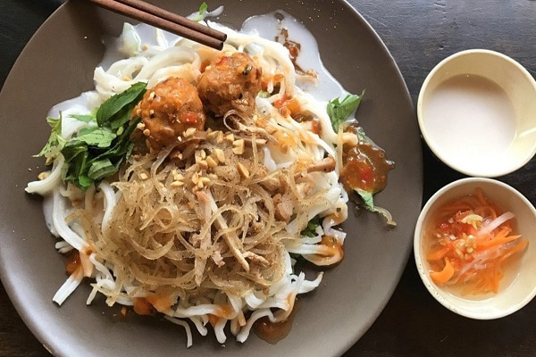 bánh tằm bì miền tây