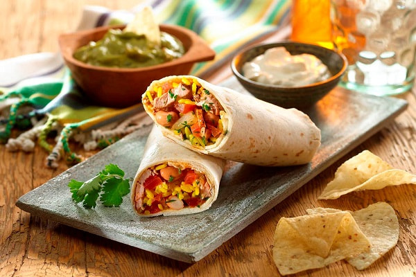 Burrito – Món bánh truyền thống của Mexico ngon tuyệt hảo