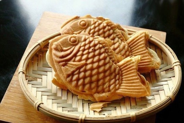 bánh cá nướng Nhật Bản