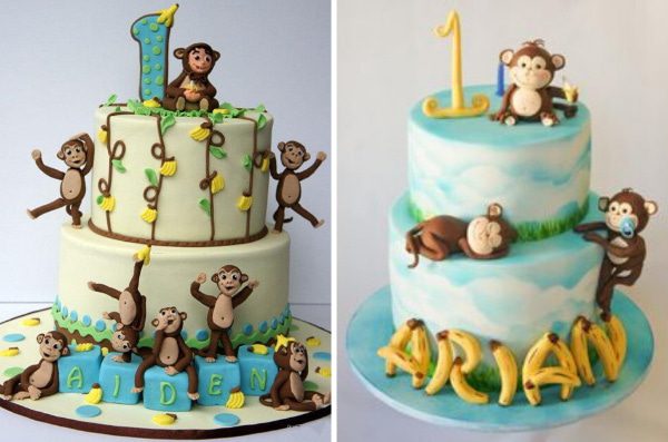 Top 10 mẫu bánh sinh nhật hình con khỉ đẹp nhất đang được ưa chuộng