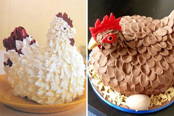 Bánh sinh nhật tạo hình con gà và số 2 đẹp mắt cho bé trai tuổi dậu bán  chạy | Bánh Kem Ngộ Nghĩnh