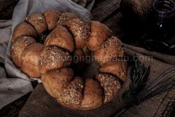 Brioche cuốn hút đẹp mắt