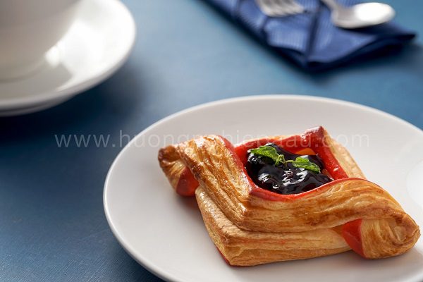 rasberry danish tuyệt hảo