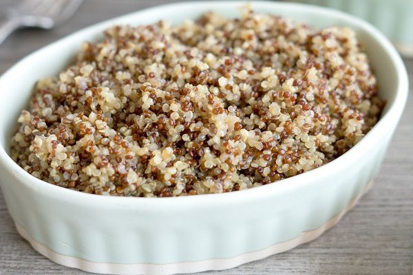 quinoa thay thế cho cơm