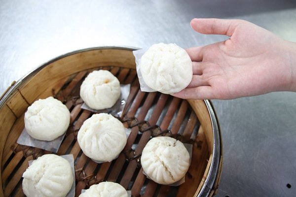 thịt xá xíu làm bánh bao