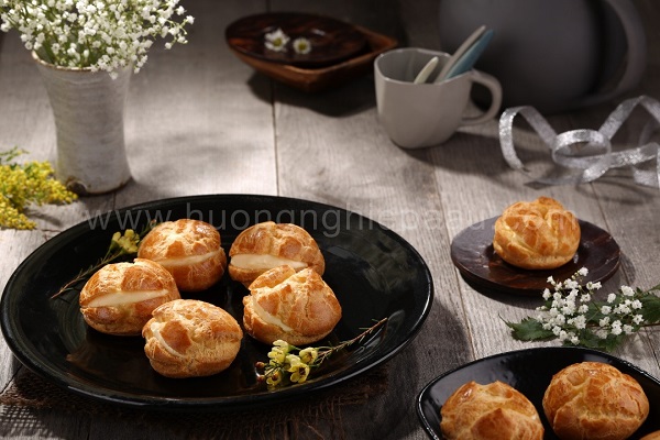 Cách Làm Bánh Su Kem (Choux) Ngon Đơn Giản Dễ Làm Tại Nhà