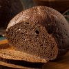 Dark rye bread