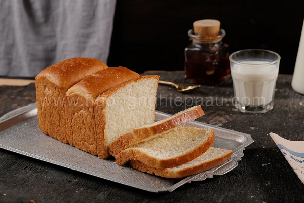 bột mì chế biến nhiều món bánh