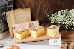 bánh bông lan Đài Loan hấp dẫn