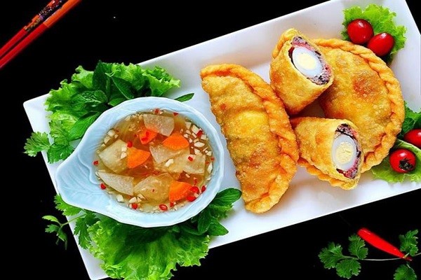 Banh goi -  dumpling frit