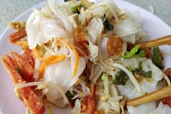 Các phiên bản của món bánh cuốn Việt Nam